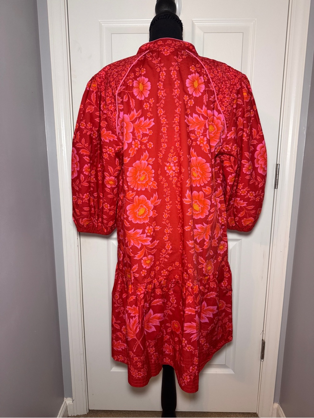 NWT FARM Rio Red Olivia Mini Dress - Picture 7 of 16